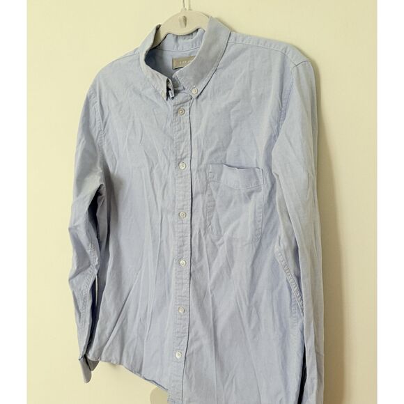 Everlane Light Blue Casual Button Down Shirt - Picture 9 of 10